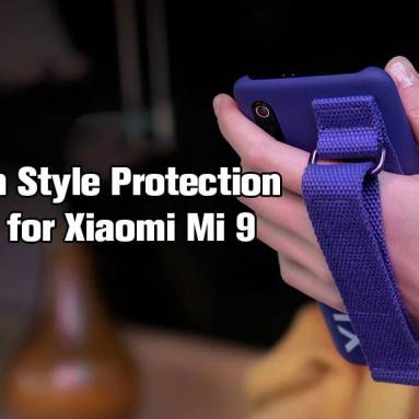 $8 with coupon for Xiaomi Street Style Protection Shell for Xiaomi Mi 9 from GEARVITA
