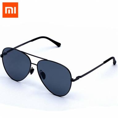 €14 with coupon for Xiaomi TS Polarized Sunglasses UV400 Anti Ultraviolet 6 Layers Polarizing Film & Lens Self Repairing Coat & Z-shaped Leg Glasses from EU CZ warehouse BANGGOOD