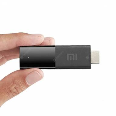 €33 with coupon for [Official International Edition] Xiaomi Mi TV Stick with Google Assistant Netflix 1080P1GB RAM + 8GB ROM Android 9.0 from EU CZ warehouse GEEKBUYING