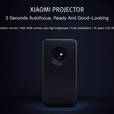 $599 with coupon for Xiaomi TYY01ZM DLP 3500 Lumens Quad-core Projector from GearBest