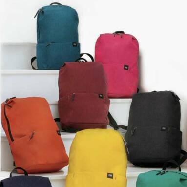€12 with coupon for Xiaomi 10L Backpack Bag 8 Colors from BANGGOOD