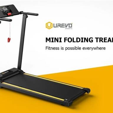 €234 with coupon for Xiaomi UREVO URTM006 Foldi mini Treadmill from EU warehouse GEEKBUYING