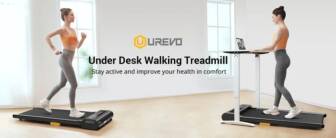 €243 with coupon for Xiaomi UREVO URTM022 Spacewalk 1 Lite Treadmill from EU warehouse GEEKBUYING