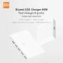 Xiaomi USB-C 60W Charger Type-C & USB-A 6 Ports Output Dual QC 3.0 Quick Charger