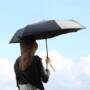 Xiaomi Umbrella for Sunny and Rainy Days  -  BLACK 