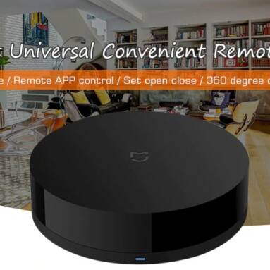 $27 with coupon for Xiaomi Universal Convenient Remote Control from GEARBEST