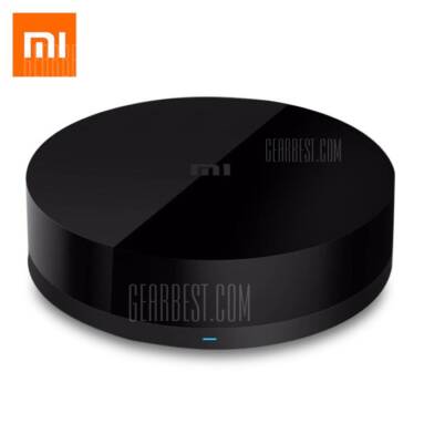 $15 with coupon for Original Xiaomi Universal IR Remote Controller  –  BLACK from GearBest