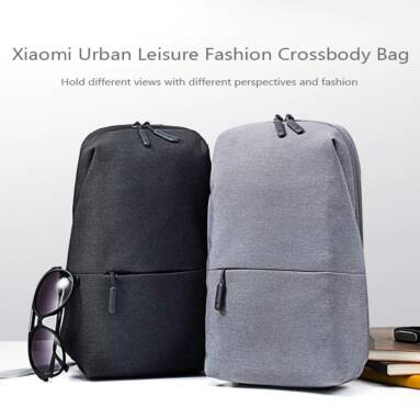 $19 with coupon for Xiaomi Urban Leisure Fashion Crossbody Bag – VERTICAL from GearBest