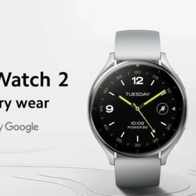 €145 with coupon for Global Version Xiaomi Watch 2 from GSHOPPER