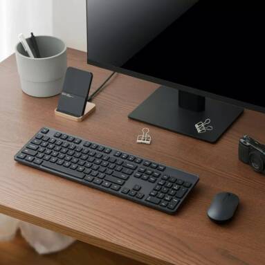 €25 with coupon for Xiaomi Wireless Keyboard and Mouse Set 2 from BANGGOOD