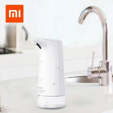 €20 with coupon for Xiaomi Xiaowei Intelligent Auto Soap Dispenser Foaming Hand Washing Machine WHITE from BANGGOOD