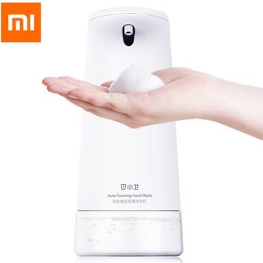 €20 with coupon for Xiaomi Xiaowei Intelligent Auto Soap Dispenser Foaming Hand Washing Machine from BANGGOOD