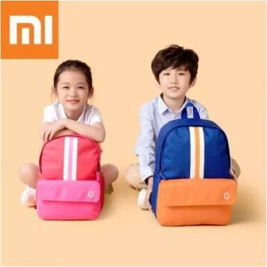 €11 with coupon for Xiaomi Xiaoxun 8/12L Kids Children Backpack Waterproof Lightweight School Shoulder Bag Outdoor Travel from BANGGOOD