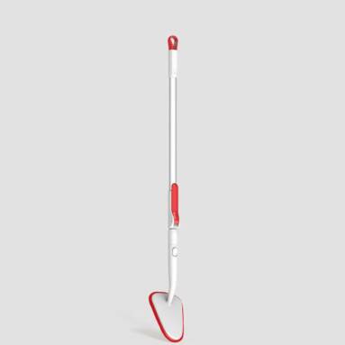 €10 with coupon for Xiaomi YIJIE Bathroom Cleaning Brush Floor Scrub Brush Adjustable Long Handle Handheld Tile Scrubber from BANGGOOD