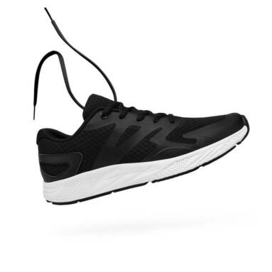 €20 with coupon for Xiaomi YUNCOO Ultralight Men Sneakers High Elastic EVA Wear Resistance Non-slip Sports Running Shoes from BANGGOOD