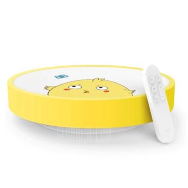 $79 with coupon for Xiaomi Yeelight Children LED Ceiling Light Yellow from GearBest