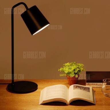 $20 with coupon for Xiaomi Yeelight Minimalist E27 Desk Lamp – BLACK from GearBest