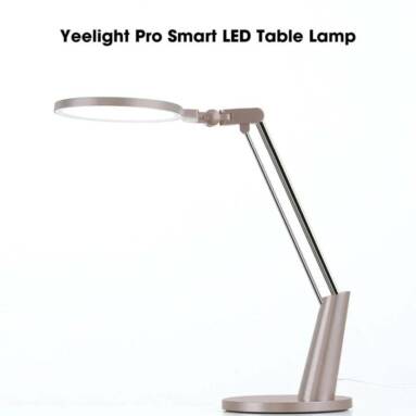 $109 with coupon for Xiaomi Yeelight Pro Smart LED Eye-care Desk Lamp from GearBest