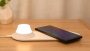 IPhone सैमसंग हुआवेई Xiaomi फोन के लिए एलईडी नाइट लाइट मैग्नेटिक आकर्षण फास्ट चार्जिंग के साथ Xiaomi Yeelight वायरलेस चार्जर