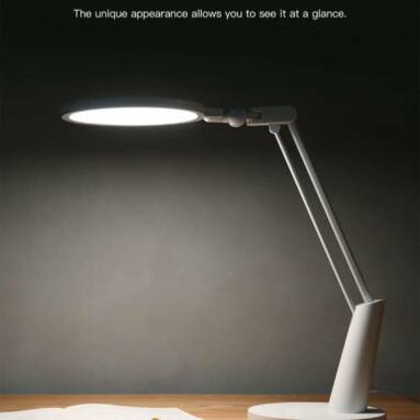 $89 with coupon for Xiaomi Yeelight YLTD03YL Smart Adjustable Desk Lamp from GearBest