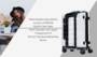 Xiaomi Youpin 90FUN Stylish Suitcase 33L Capacity PC Material - TRANSPARENT 