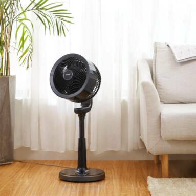 €124 with coupon for Xiaomi Youpin Airmate Air Circulation Fan 7inch Vertical Large Air Volume Nature Wind Speed Adjustable Timing APP Remote Control Air Cooler For Home Office 220V from EU GERMANY warehouse TOMTOP