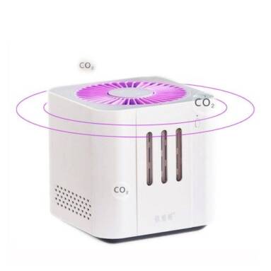 $49 with coupon for [Xiaomi Youpin] Cokit DYT-08 CO₂ Mosquito Killer Lamp from BANGGOOD