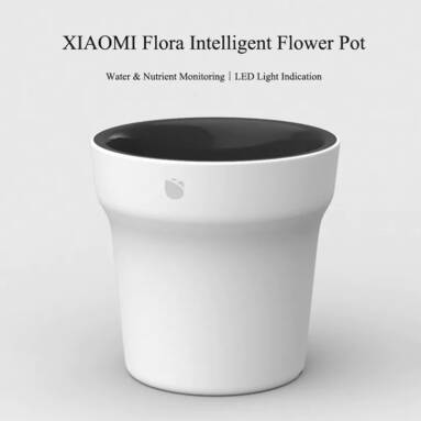 $29 with coupon for Xiaomi Youpin Flower Pot Monitor – WHITE from GearBest