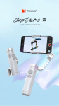 €80 with coupon for Xiaomi Youpin Funsnap Capture π 3-Axis Metal Housing bluetooth Handheld Gimbal Stabilizer from EU warehouse GSHOPPER