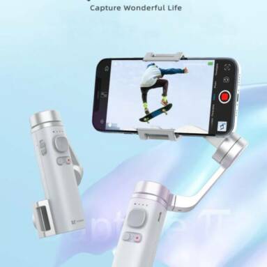 €70 with coupon for Xiaomi Youpin Funsnap Capture π 3-Axis Metal Housing bluetooth Handheld Gimbal Stabilizer from EU warehouse GSHOPPER