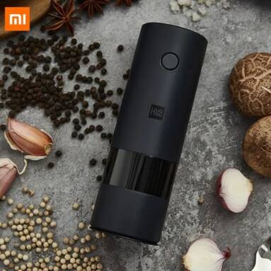 €20 with coupon for Xiaomi Youpin Huohou Electric Automatic Mill Pepper and Salt Grinder from GEEKBUYING