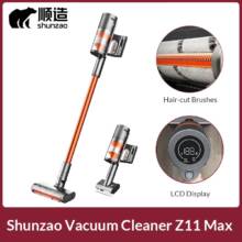 €215 with coupon for Shunzao Z11 Max Cordless Vacuum Cleaner 26000Pa 150AW Suction Power 125000RPM 2500mAh Battery 60Mins Runtime Five-Layer Filtration System Anti-Winding Floor Brush Real-Time Display from EU warehouse GEEKBUYING