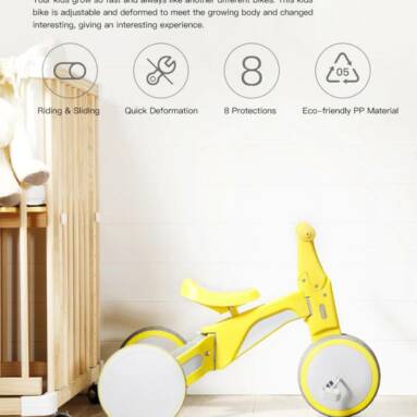 $119 with coupon for Xiaomi Youpin TF1 Deformable Dual Mode Bike from GearBest