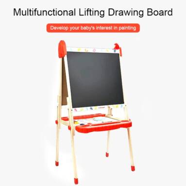 $78 with coupon for Xiaomi Youpin Topbright Multifunction Lifting Drawing Board Kids Toy from Gearbest