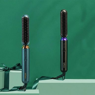 29 € s kupónom pre Xiaomi Youpin inFace ZH-10D Hair Tools Iónová curlingová žehlička na úpravu vlasov Hair Waver Stylingové nástroje Úprava teploty Nahrievanie Hrebeň Vlasy zo skladu EU EDWAYBUY