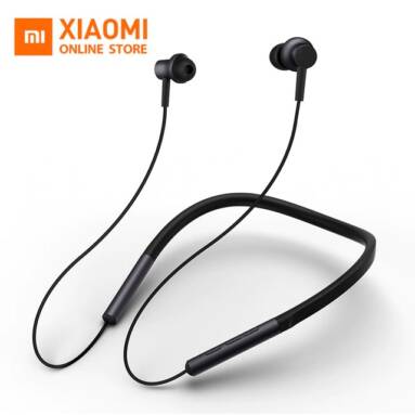 €21 with coupon for Xiaomi Youth Version Neckband Wireless Bluetooth Earphone HiFi Dynamic Sports Headphone with Mic – Orange from BANGGOOD
