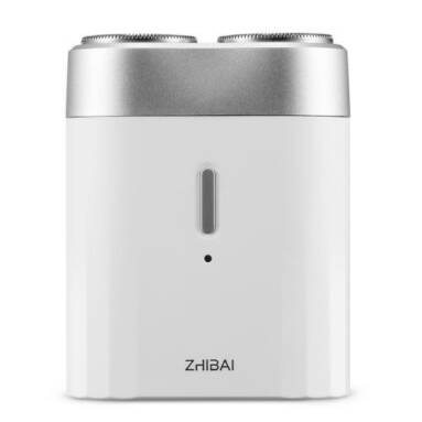 €17 with coupon for Xiaomi ZHIBAI SL201 Mini Poratable Electric Shaver Washable Wireless USB Charging Electric Razor Shaver from BANGGOOD