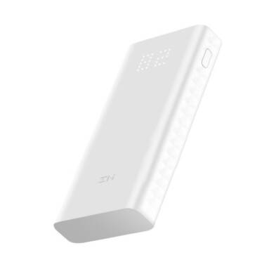 €19 with coupon for Xiaomi ZMI 20000mAh Quick Charge 3.0 Charger Power Bank with Dual Input and Output from BANGGOOD
