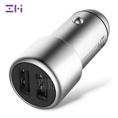$13 with coupon for Xiaomi ZMI Dual USB Car Charger from GearBest