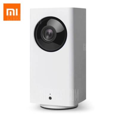 $27 with coupon for Xiaomi dafang 1080P Smart Monitor Camera White from GearBest