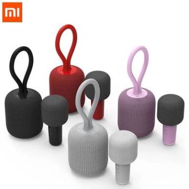 €66 with coupon for Xiaomi iK8 Personal Speaker Microphone Set Home Wireless KTV from GEARVITA