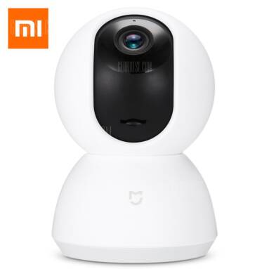 $29 with coupon for Xiaomi mijia Smart 720P WiFi IP Camera Pan-tilt Version WHITE from GearBest