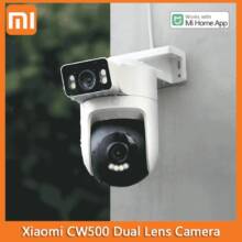 €64 with coupon for Xiaomi outdoor camera CW500 dual camera version from GSHOPPER