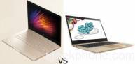 Xiaomi Mi Notebook Air vs Lenovo Air 13 Pro (Comparison)