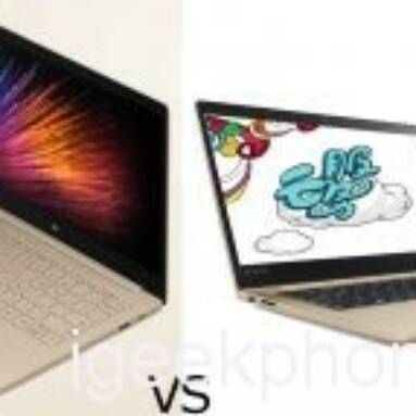 Xiaomi Mi Notebook Air vs Lenovo Air 13 Pro (Comparison)