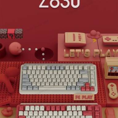 €79 with coupon for Xiaomi x MIIIW Art Series Z830 Mechanical Keyboard from GEEKBUYING