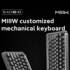 €55 with coupon for Xiaomi x MIIIW POP Series Z680cc Mechanical Keyboard from GEEKBUYING