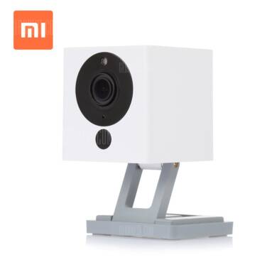 $18 with coupon for Original Xiaomi xiaofang Smart 1080P WiFi IP Camera  –  WHITE from GearBest