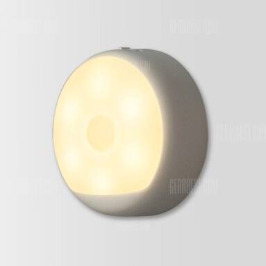 $12 with coupon for Xiaomi yeelight USB Powered Small Night Light Warm White Light from GearBest