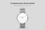 Xiaomi youpin TwentySeventeen Light and Fashionable Waterproof Luminous Quartz Watch